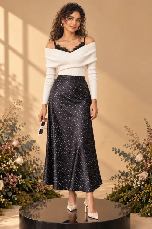THE ISLA MIDI SKIRT