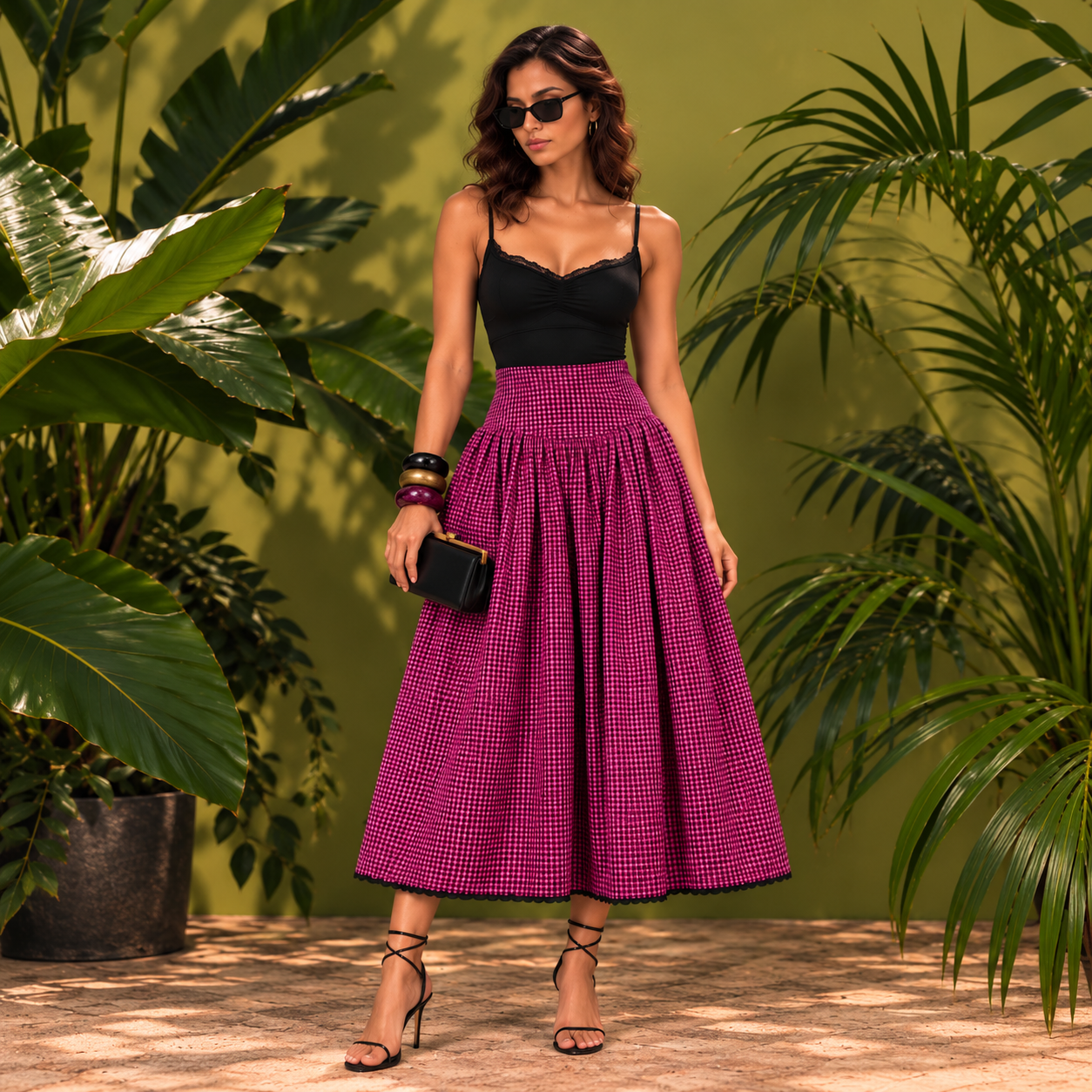 THE GIGI MIDI SKIRT - Image 6