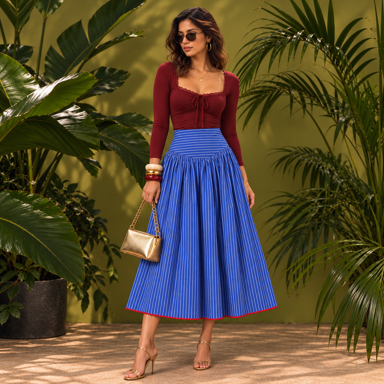 THE GIGI MIDI SKIRT - Image 3
