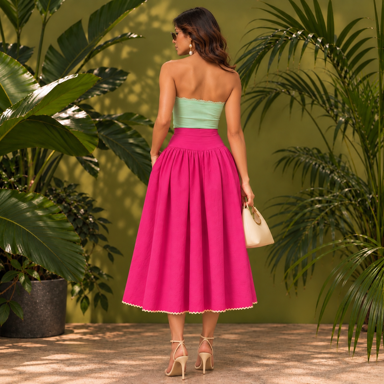 THE GIGI MIDI SKIRT - Image 2
